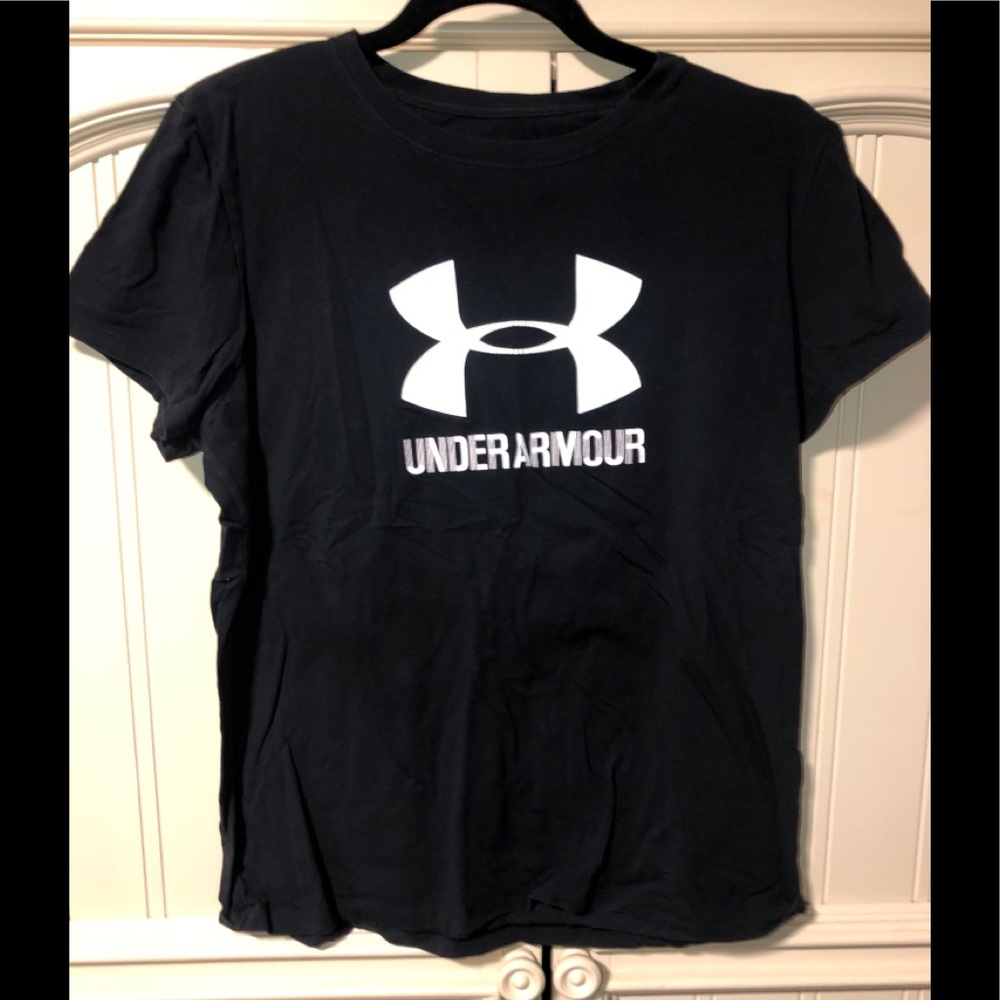 Under armour work out top